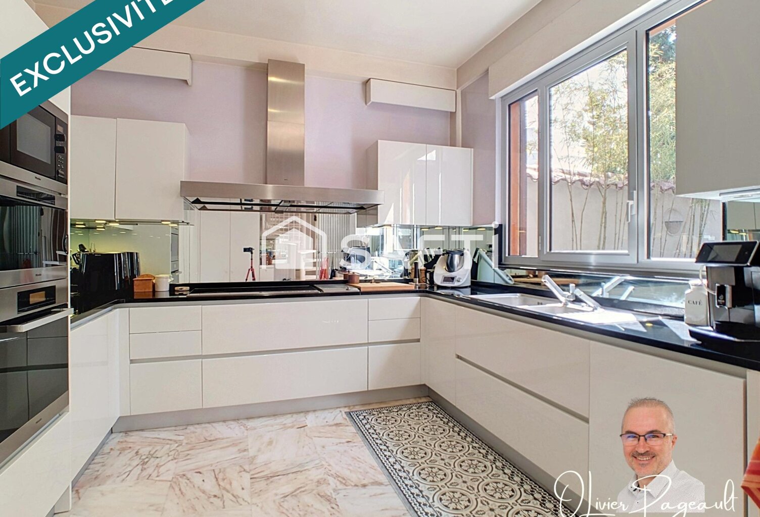 200 m², du calme, de beaux volumes : une combinaison rare! — photo 1