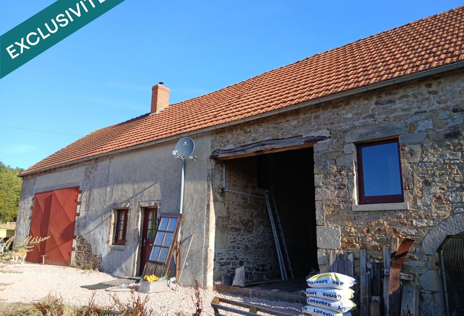 Enorme potentiel d'aménagement — photo 1