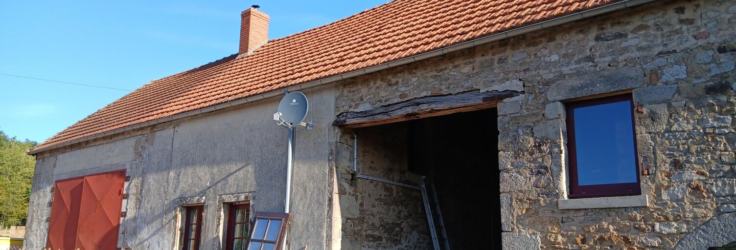 Maison 2 Pièces 46 m² à vendre à Auxy (71400)