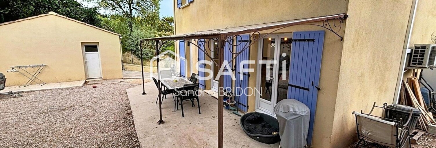Maison 4 Pièces 90 m² à vendre à Vins-sur-Caramy (83170)