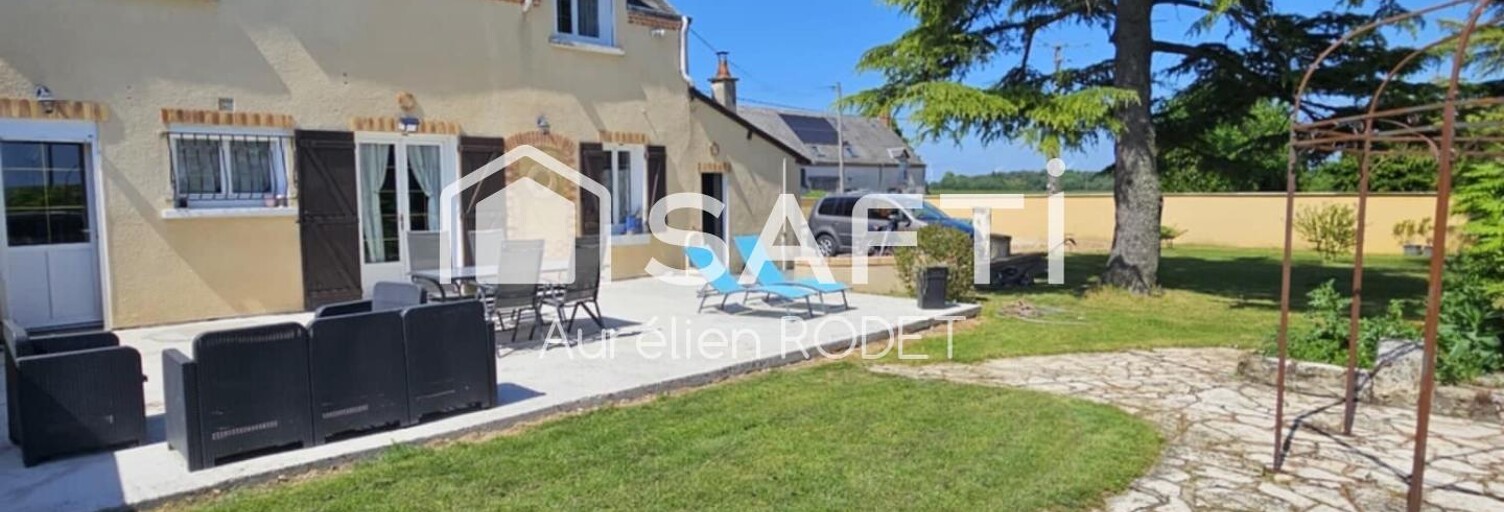 Maison 5 Pièces 133 m² à vendre à Paudy (36260)