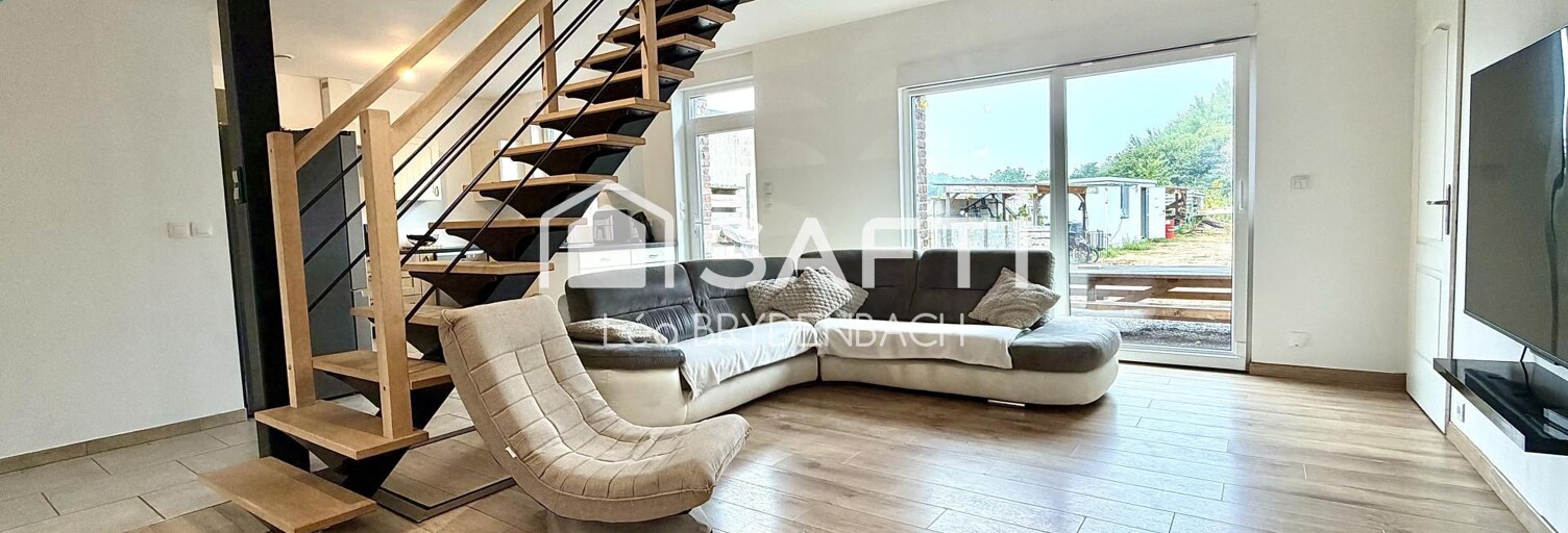 Maison 6 Pièces 150 m² à vendre à Hergnies (59199)