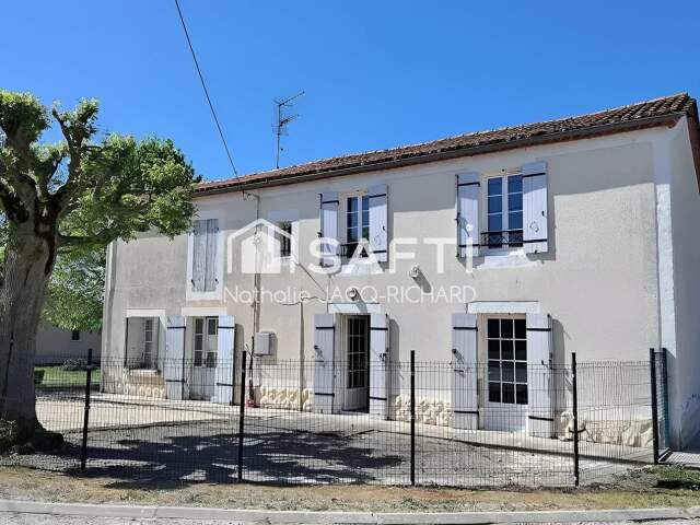 Maison de village - 116m² - Ribagnac 24240 — photo du bien