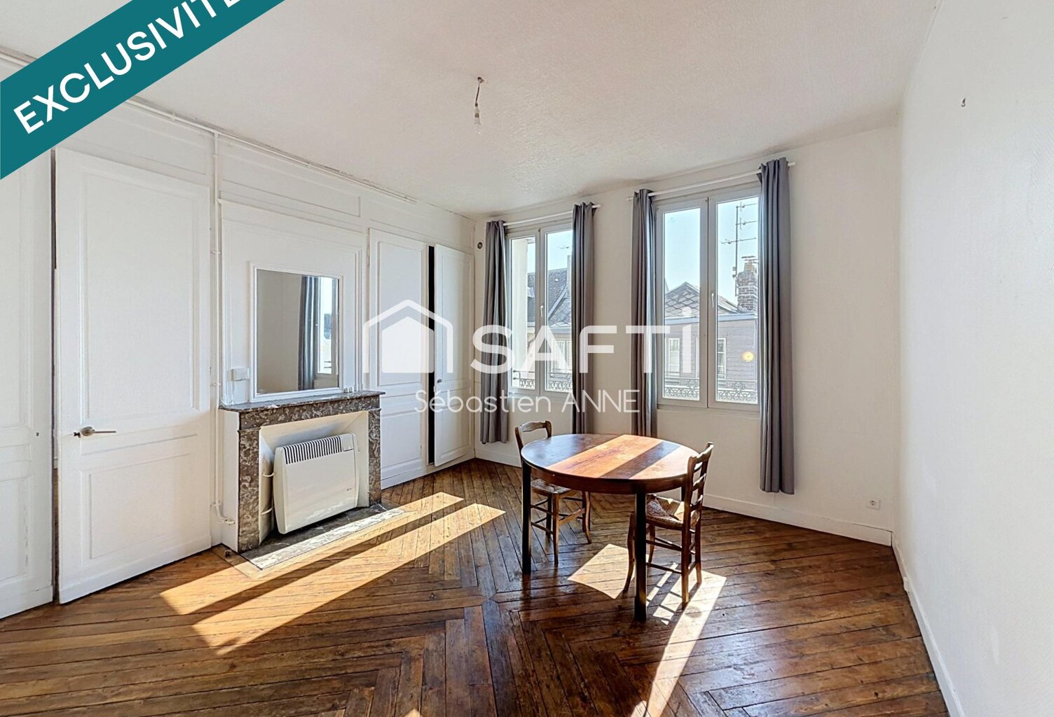 appartement de 59 m² au cœur de la rue Beauvoisine — photo 1