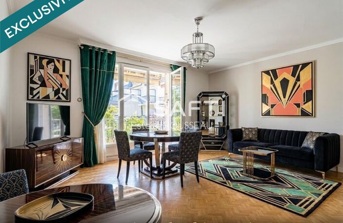 Appartement T2 avec balcon SUD à 11 mn à pied RER — photo 2