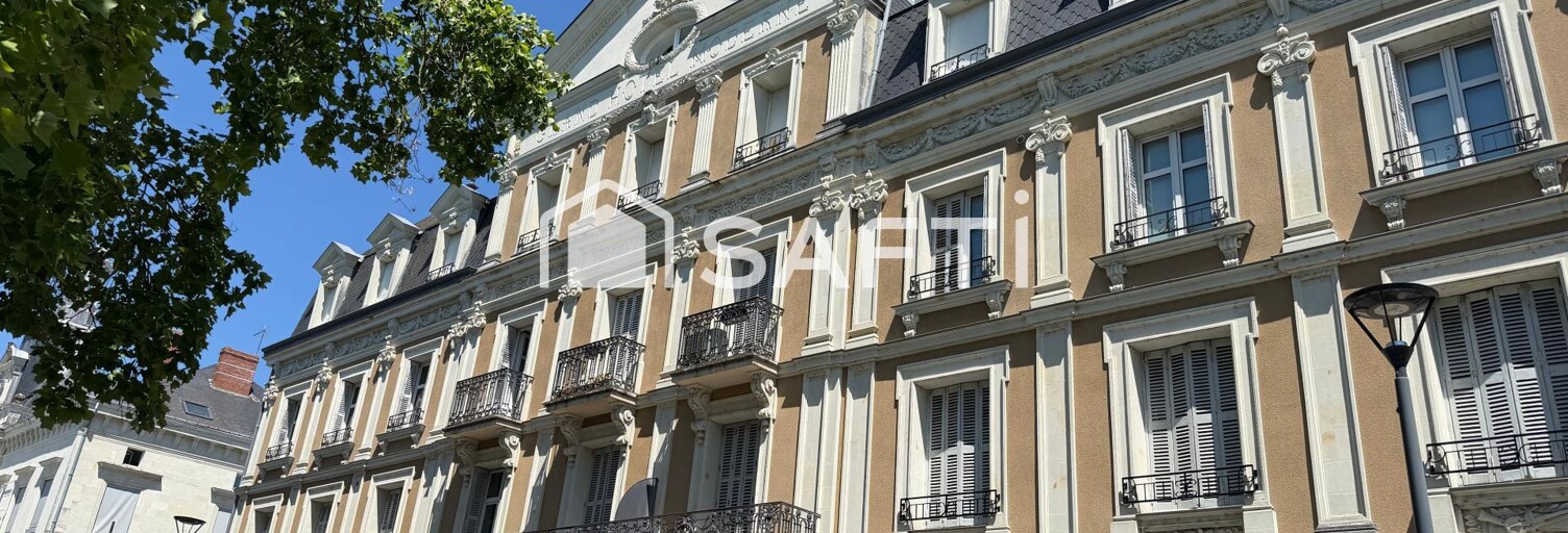 Appartement 5 Pièces 112 m² à vendre à Châtellerault (86100)