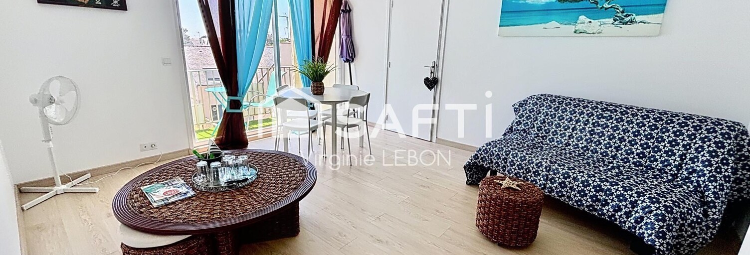 Appartement 2 Pièces 38 m² à vendre à Quiberon (56170)