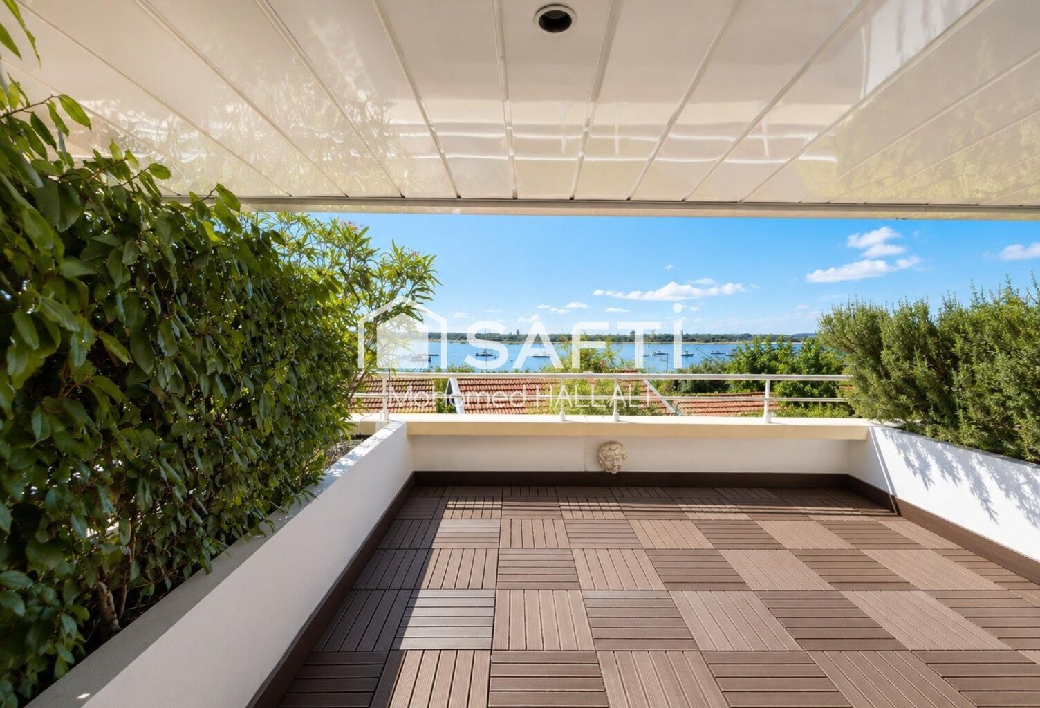 T3 73 m², vue mer, terrasses 50 m², parking — photo 1