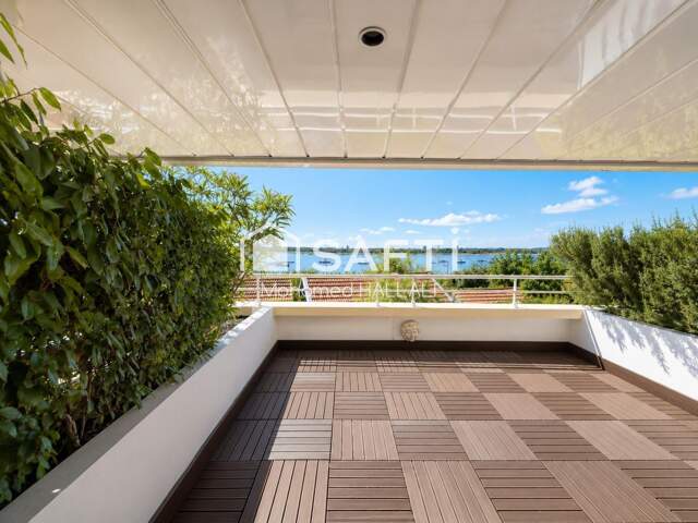 T3 73 m², vue mer, terrasses 50 m², parking — photo du bien