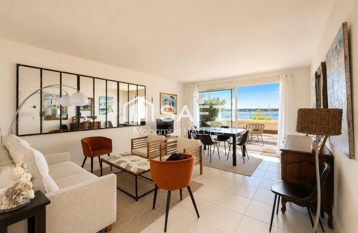 T3 73 m², vue mer, terrasses 50 m², parking — photo 2