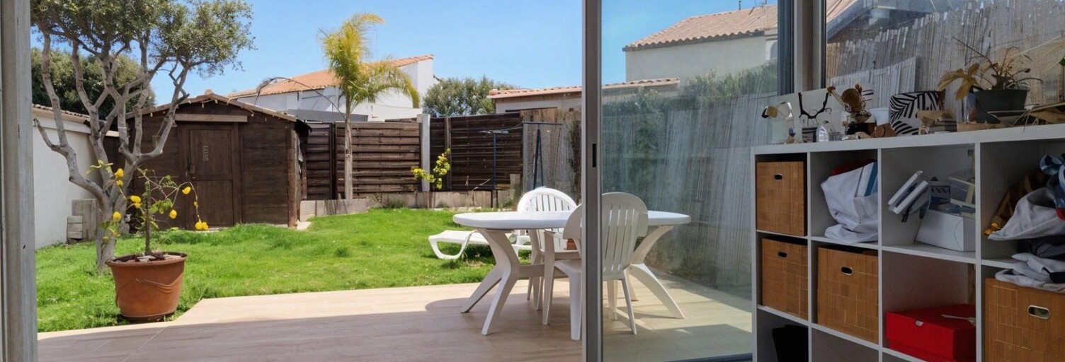 Maison 3 Pièces 56 m² à vendre à Vic-la-Gardiole (34110)
