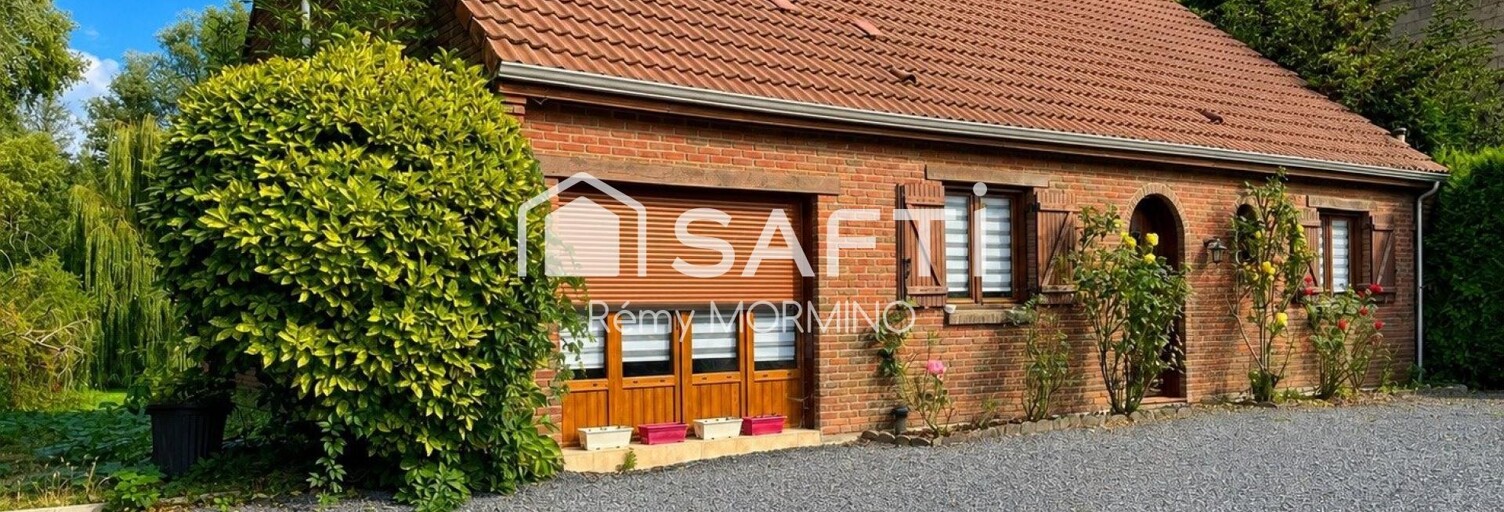 Maison 6 Pièces 144 m² à vendre à Bettencourt-Rivière (80270)