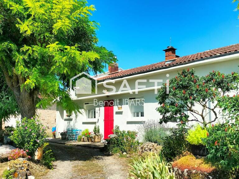 PROPRIETE AVEC SES DEUX HABITATIONS, SES TERRES ET SES DEPENDANCES. — photo 1