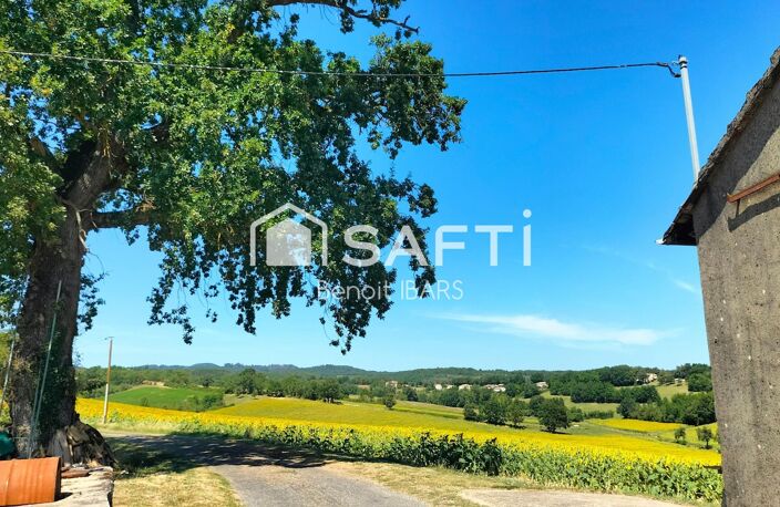 PROPRIETE AVEC SES DEUX HABITATIONS, SES TERRES ET SES DEPENDANCES. — photo 3