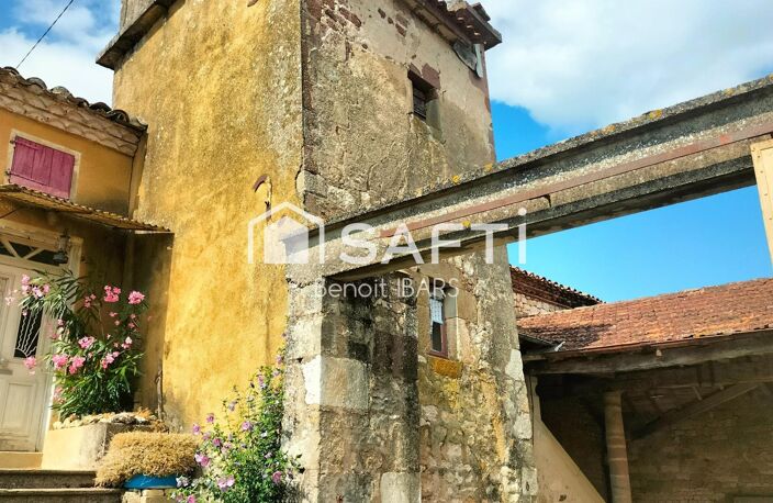 PROPRIETE AVEC SES DEUX HABITATIONS, SES TERRES ET SES DEPENDANCES. — photo 5