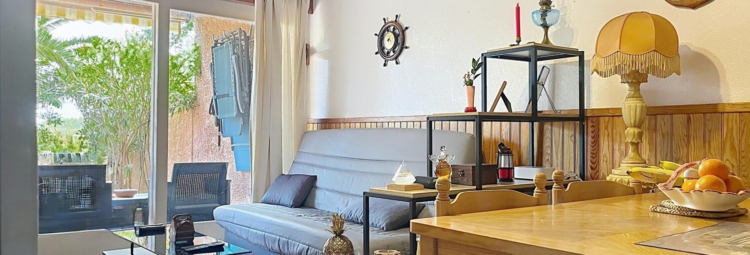 Appartement 2 Pièces 35 m² à vendre à Fitou (11510)