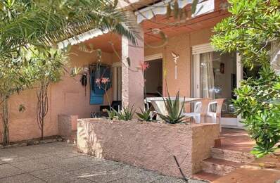 Appartement T2 meublé avec jardin et vue Canigou et les Etangs  Fitou — photo du bien