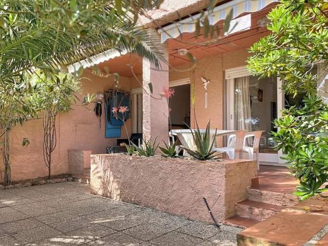 Appartement T2 meublé avec jardin et vue Canigou et les Etangs  Fitou — photo du bien