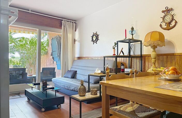 Appartement T2 meublé avec jardin et vue Canigou et les Etangs  Fitou — photo 3