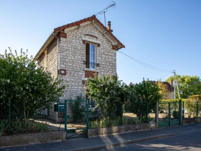 Martraits Charmante maison 56 m2 - Terrain - Martraits - Parking — photo du bien