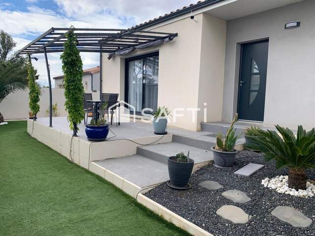 Villa plain-pied récente, 107m2, garage, jardin au calme — photo du bien