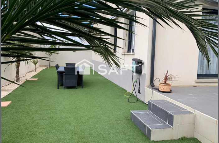 Villa plain-pied récente, 107m2, garage, jardin au calme — photo 2