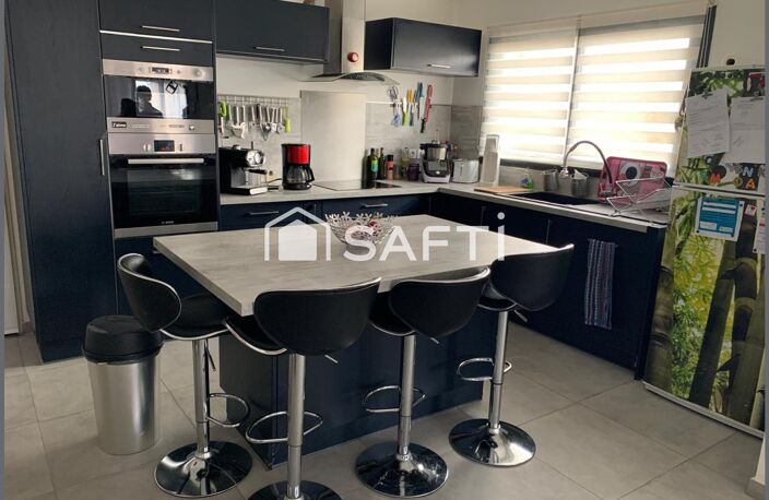 Villa plain-pied récente, 107m2, garage, jardin au calme — photo 4