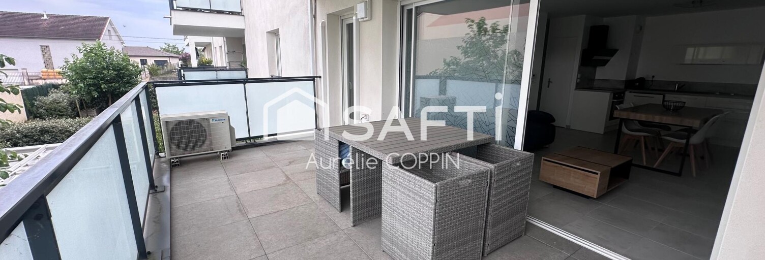 Appartement 3 Pièces 59 m² à louer à Tignieu-Jameyzieu (38230)