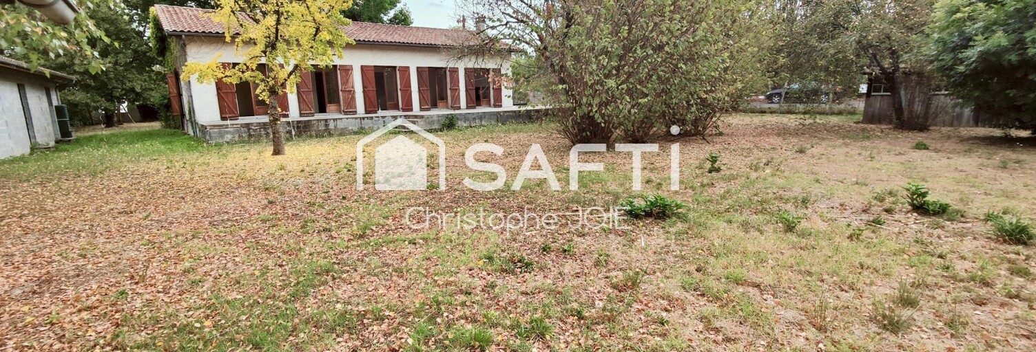 Maison 5 Pièces 117 m² à vendre à Saint-Magne (33125)