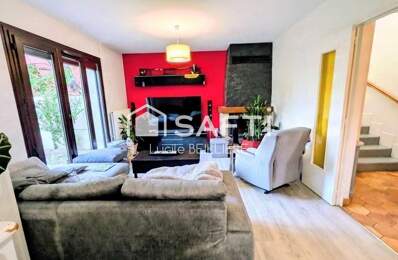 A SEVRAN 93270  maisons de 125 m², 5 pièces,  4 chambres, un séjour donnant sur une grande terrasse, un jardin sur un terrain de 384 m². — photo du bien