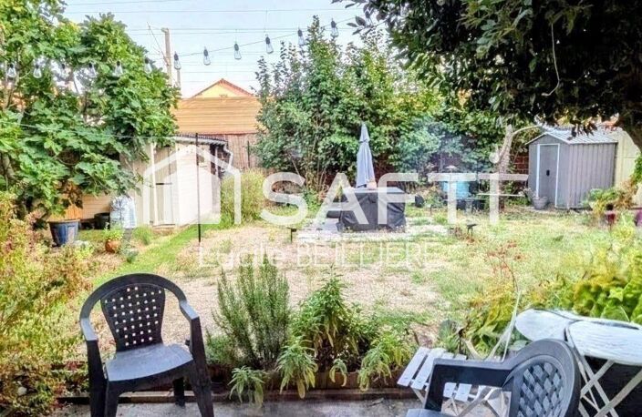 A SEVRAN 93270  maisons de 125 m², 5 pièces,  4 chambres, un séjour donnant sur une grande terrasse, un jardin sur un terrain de 384 m². — photo 3
