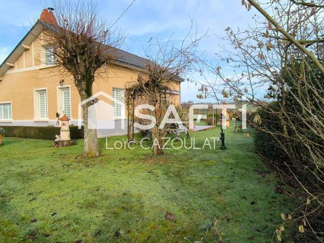 Maison 116 m² avec cour et jardin — photo du bien