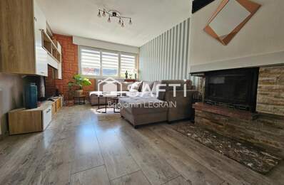 Maison semi-ind de 108m2, 6p, 3ch, jardin, garage — photo du bien