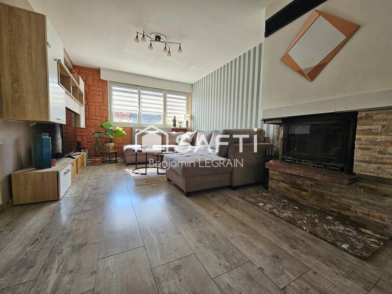 Maison semi-ind de 108m2, 6p, 3ch, jardin, garage — photo 1