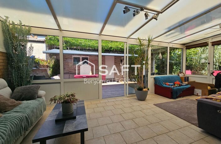 Maison semi-ind de 108m2, 6p, 3ch, jardin, garage — photo 3