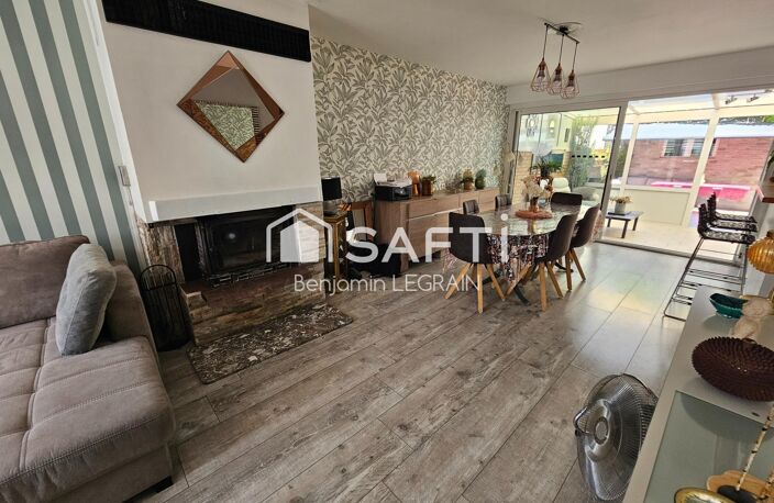 Maison semi-ind de 108m2, 6p, 3ch, jardin, garage — photo 4