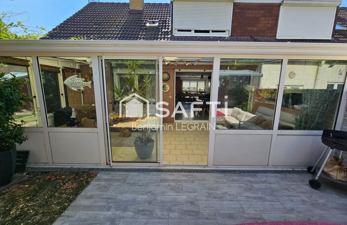 Maison semi-ind de 108m2, 6p, 3ch, jardin, garage — photo 5