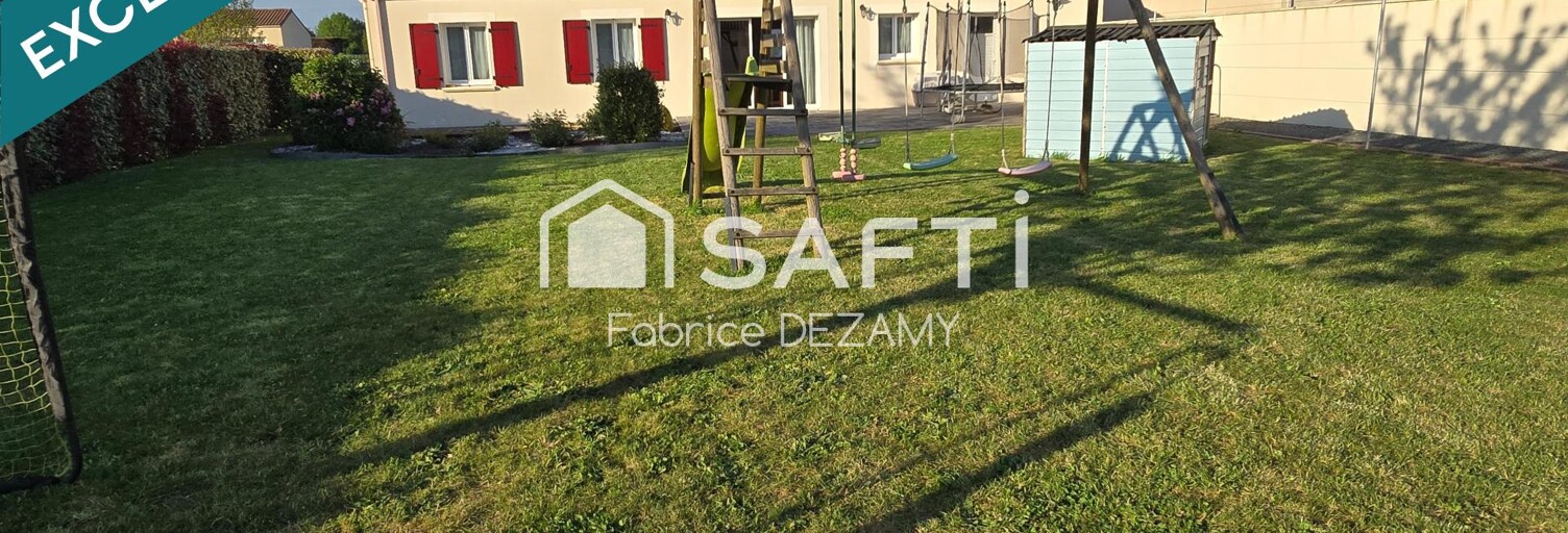 Maison 4 Pièces 92 m² à vendre à Fontenay-le-Comte (85200)