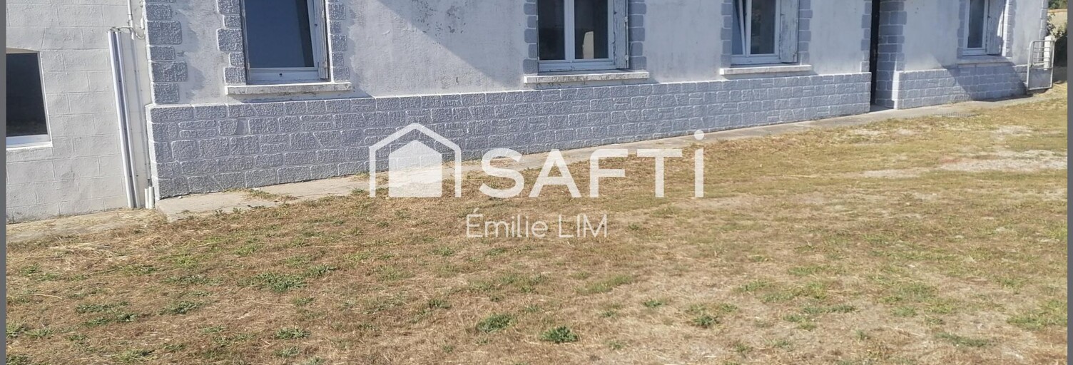 Maison 4 Pièces 135 m² à vendre à Criquetot-l'Esneval (76280)