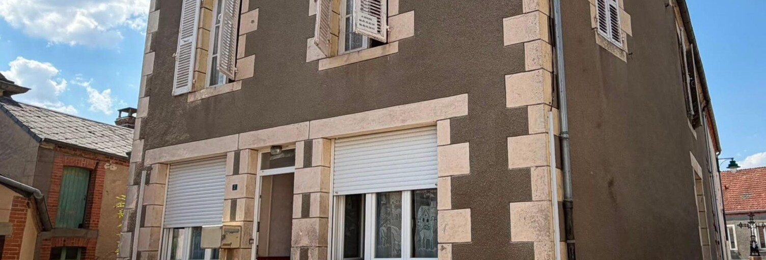 Maison 6 Pièces 112 m² à vendre à Bord-Saint-Georges (23230)
