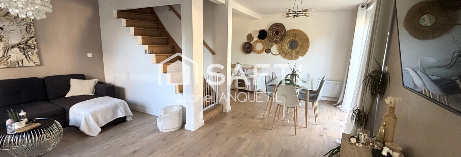 Maison 5 Pièces 108 m² à vendre à Auberville-la-Manuel (76450)