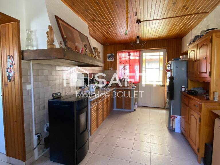 Maison de campagne 3 ch, cour extérieure, garage — photo 1