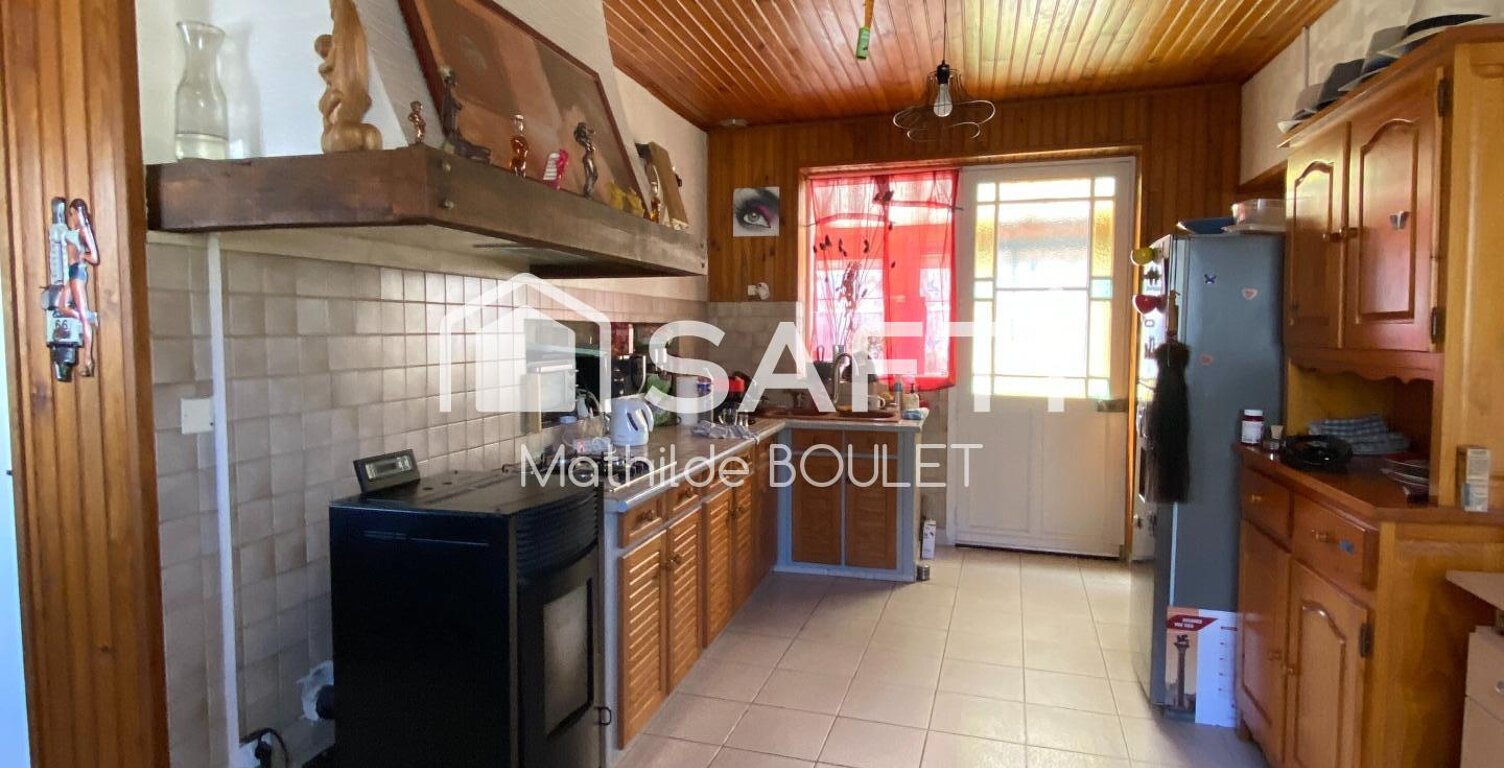Maison de campagne 3 ch, cour extérieure, garage — photo 1
