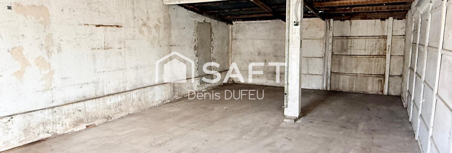 Garage  47 m² à vendre à La Rochelle (17000)