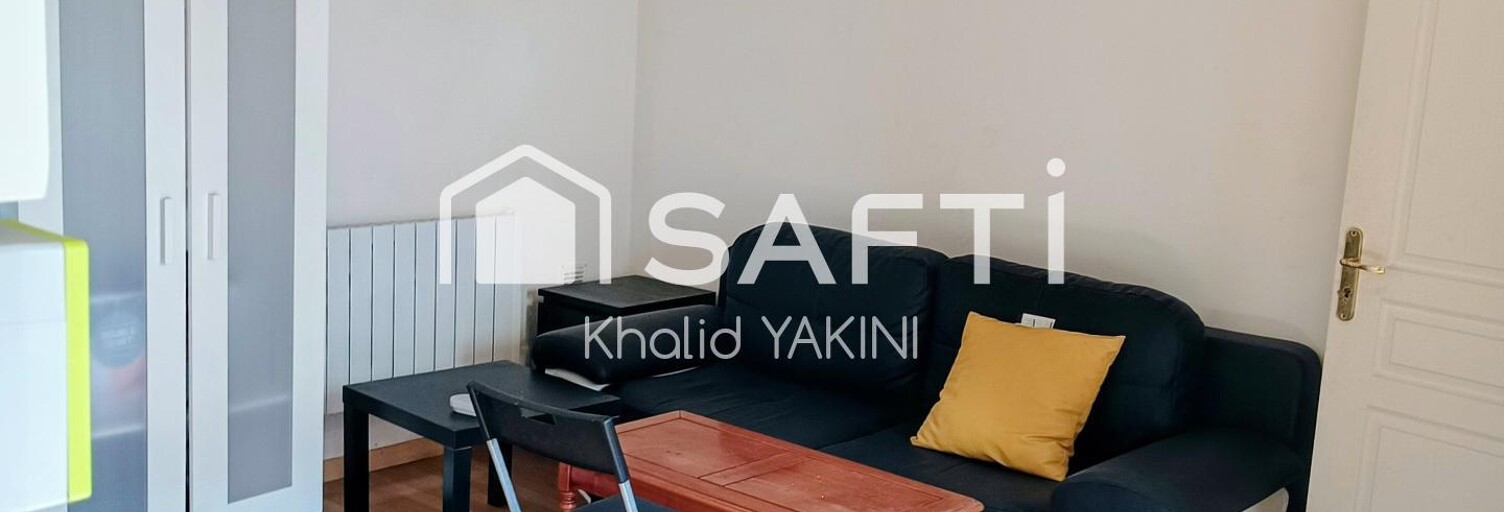 Appartement 1 Pièce 19 m² à vendre à Bonnières-sur-Seine (78270)