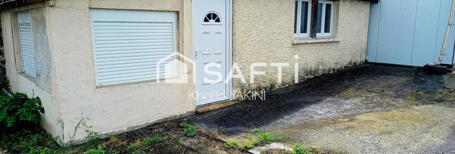 Maison 2 Pièces 30 m² à vendre à Bonnières-sur-Seine (78270)