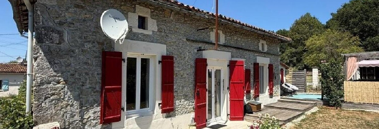Maison 3 Pièces 64 m² à vendre à Champagne-Mouton (16350)