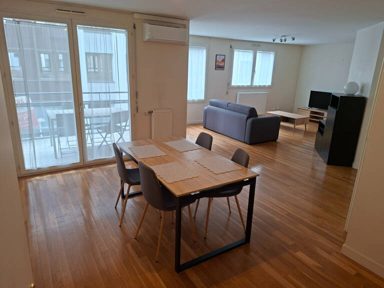 T3 meublé - 59 rue Robert 69006 LYON — photo 1