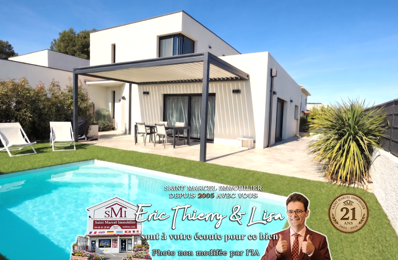Superbe villa moderne de 207m2 avec garage de 40m2 — photo du bien