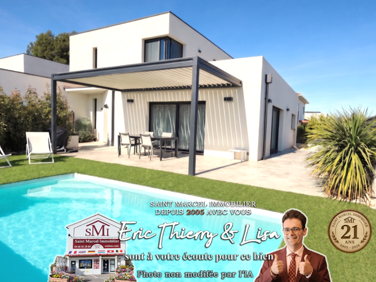 Superbe villa moderne de 207m2 avec garage de 40m2 — photo 1